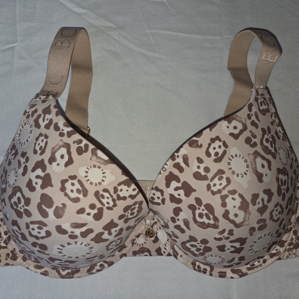 BCBGeneration Brown Leopard Print Bra Intimates
